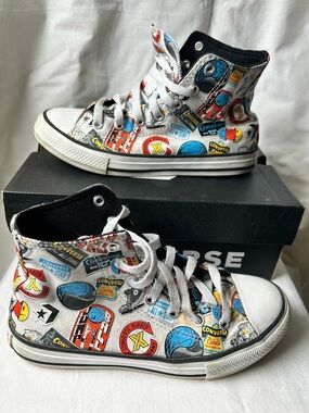 Converse Chuck Taylor All Star High 'Jump Ball' sneakers